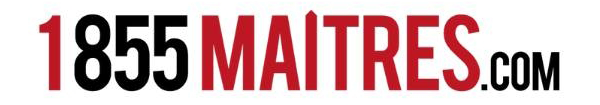 1855 Maitres logo